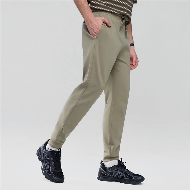 Men’s Slim Taper Cotton Stretch Jogger Pants - Giordano Online
