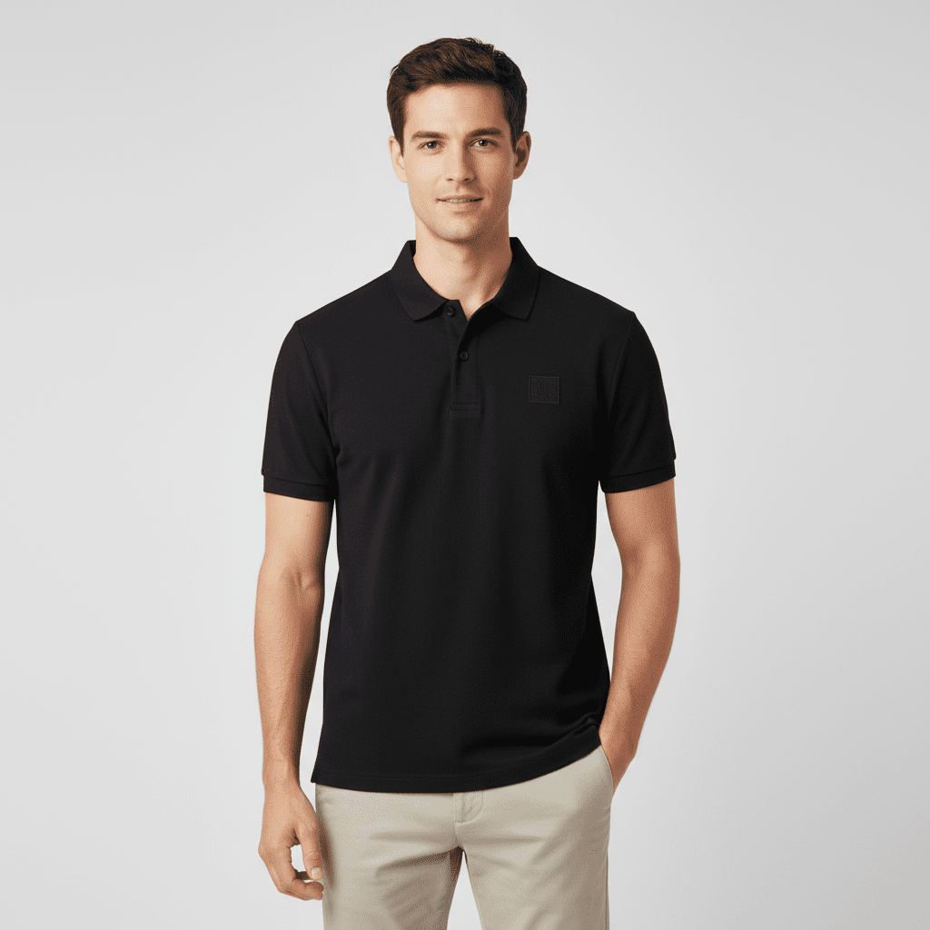 Men's Solid Polo - Giordano Online