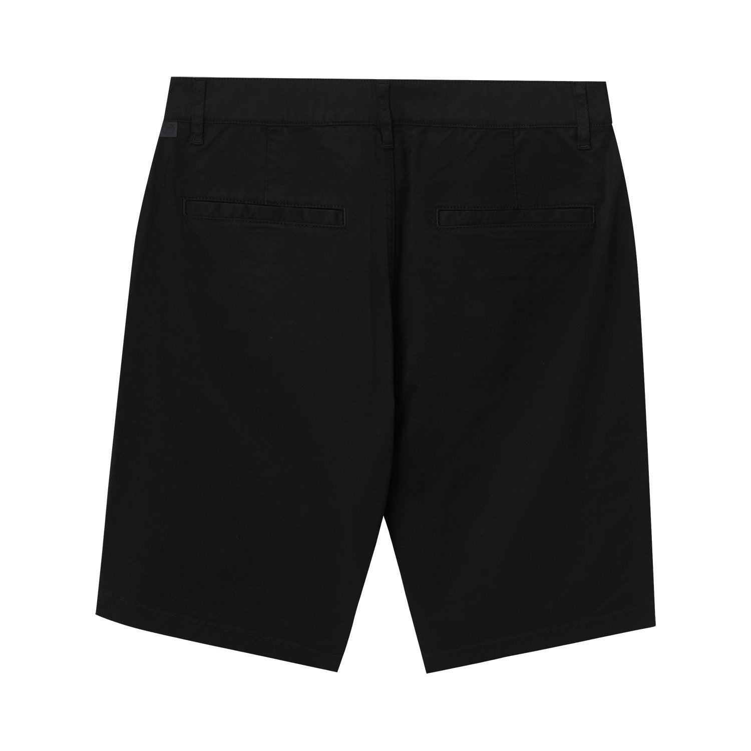 Men's Twill Low Rise Slim Tapered Bermuda - Giordano Online
