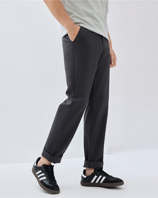 Men's Twill Mid Rise Regular Fit - Giordano Online