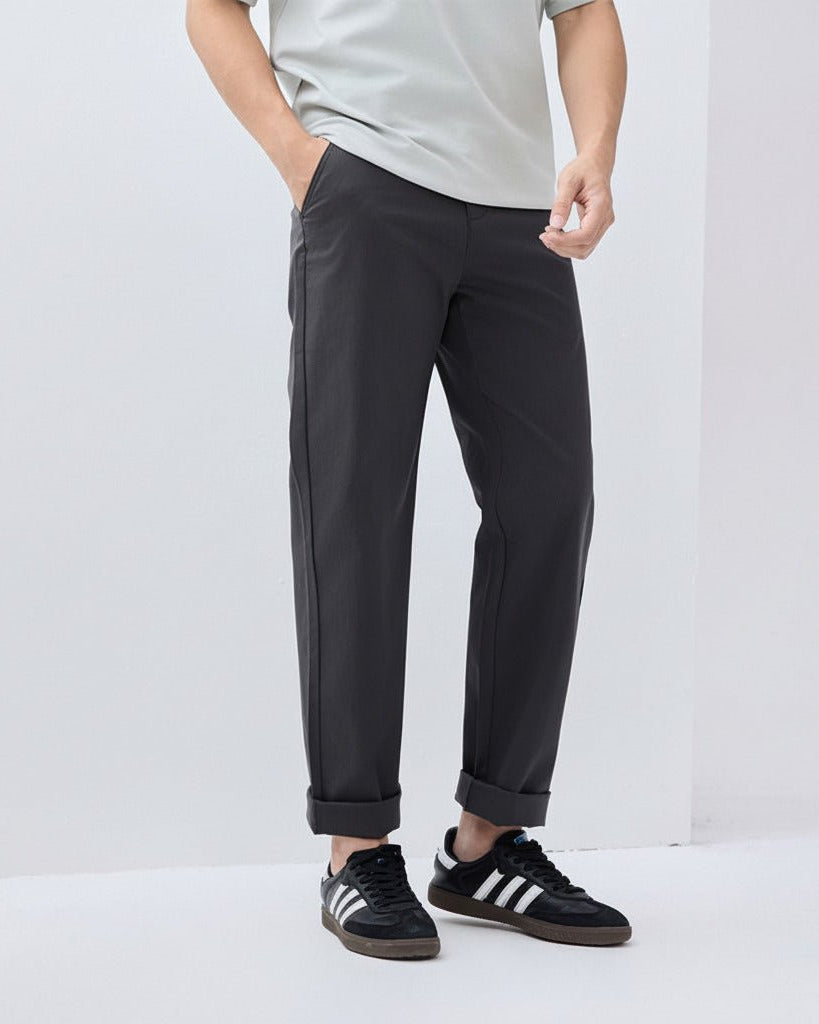 Men's Twill Mid Rise Regular Fit - Giordano Online