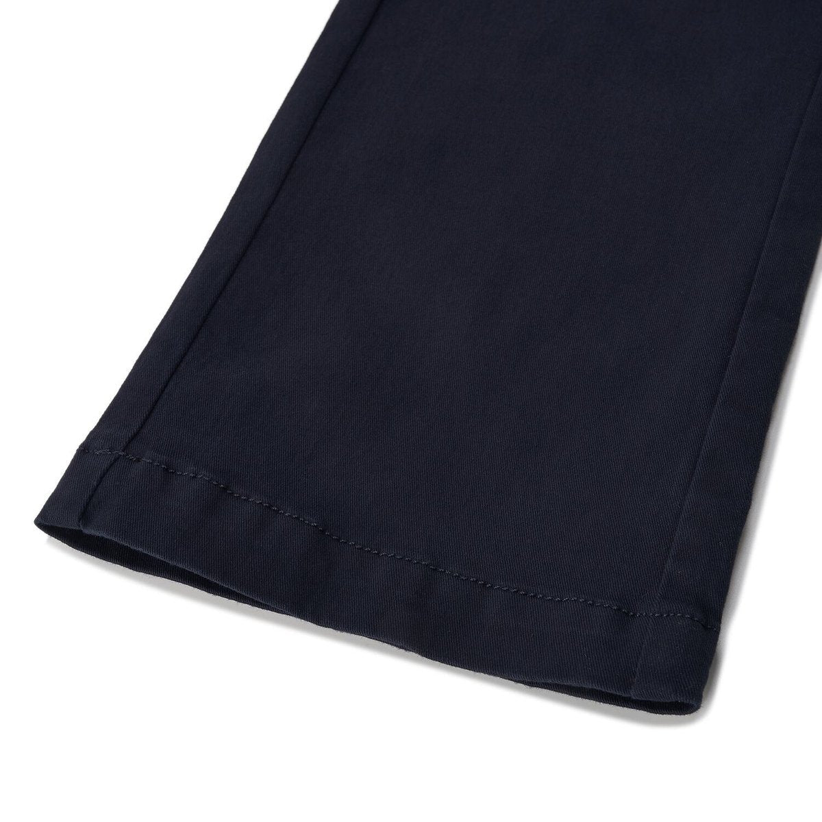 Men's Twill Mid Rise Regular Fit Pant - Blue - Giordano Online
