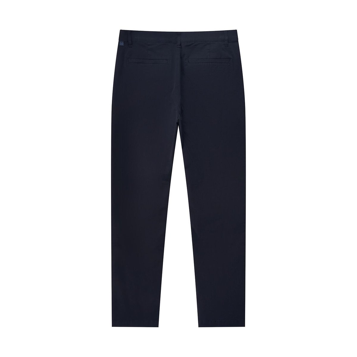 Men's Twill Mid Rise Regular Fit Pant - Blue - Giordano Online