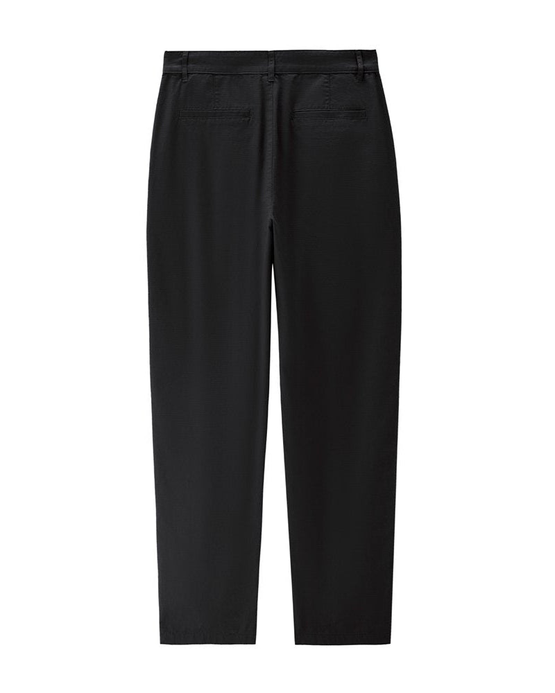 Men's Twill Mid Rise Regular Fit Pants - Giordano Online