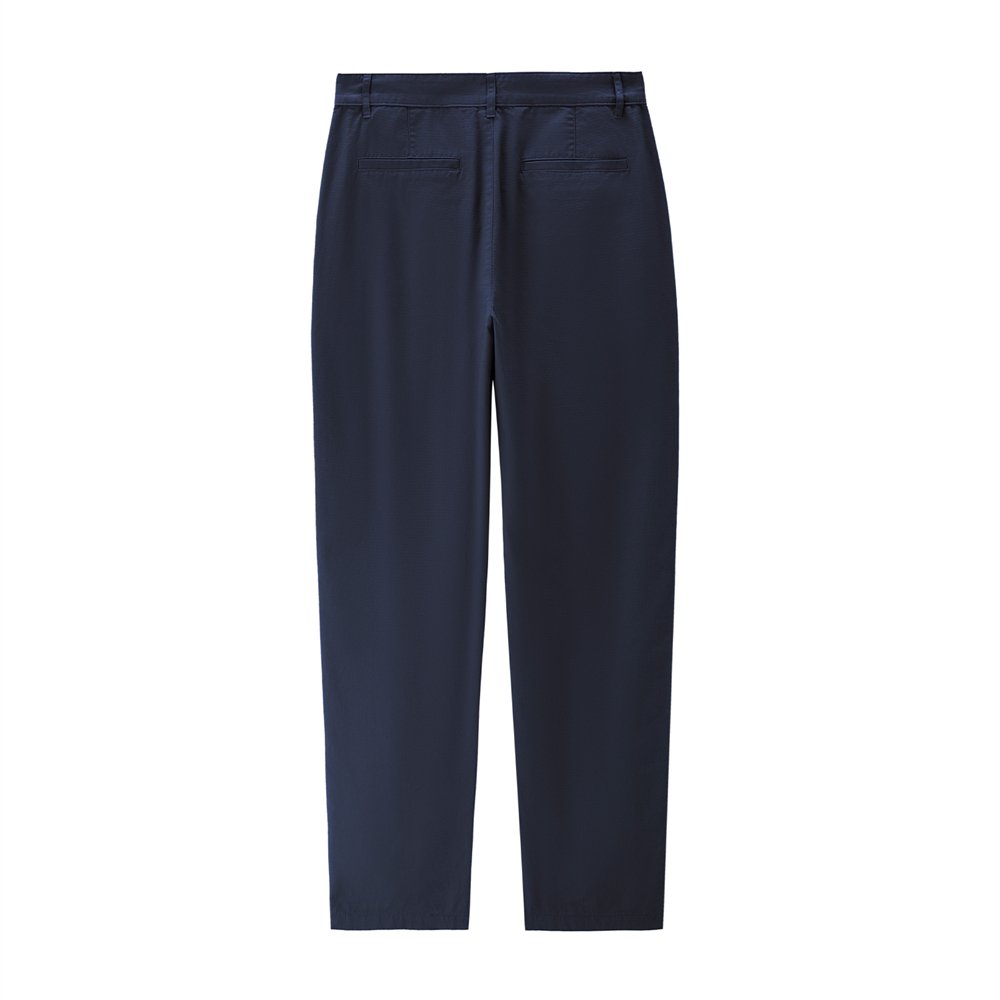 Men's Twill Mid Rise Regular Fit Pants - Giordano Online