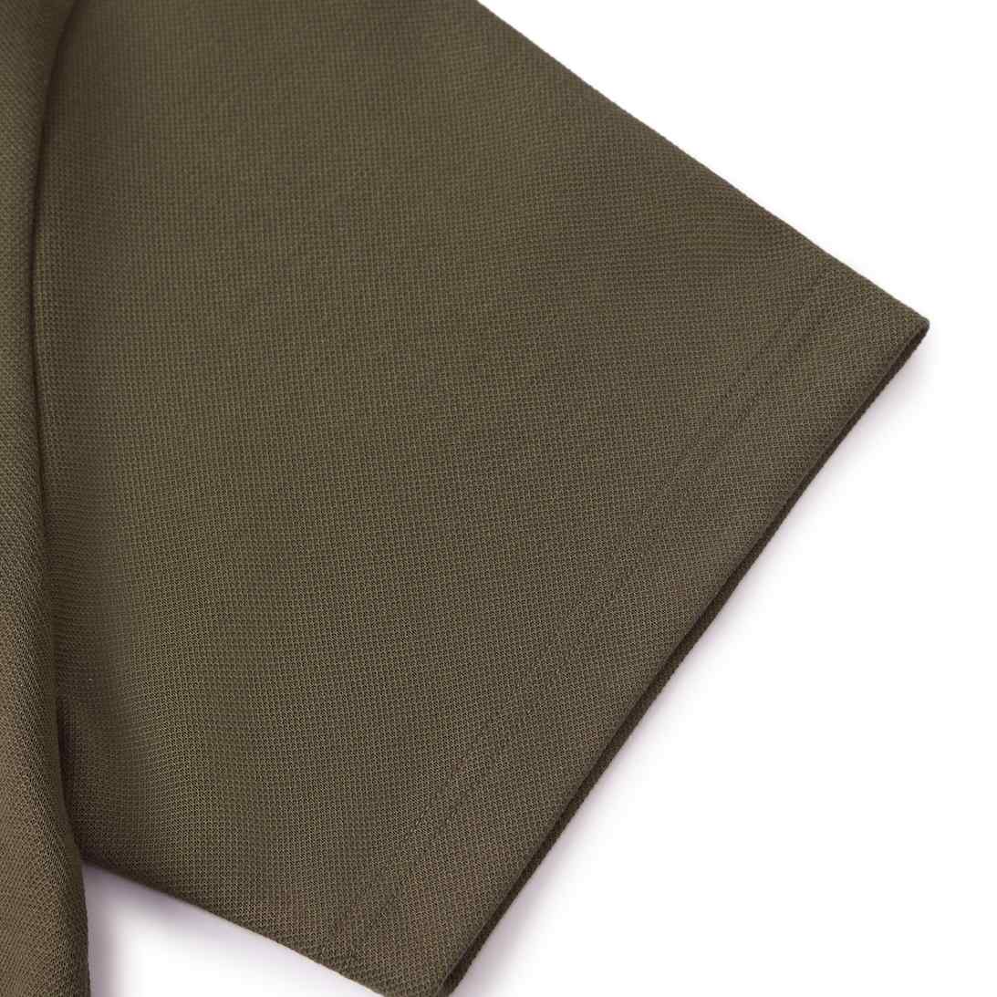 Men's Waffle Crew Neck Oversized Tee - Giordano