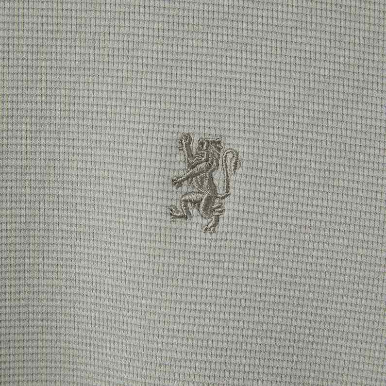 Men's Waffle Crew Neck Tee - Giordano