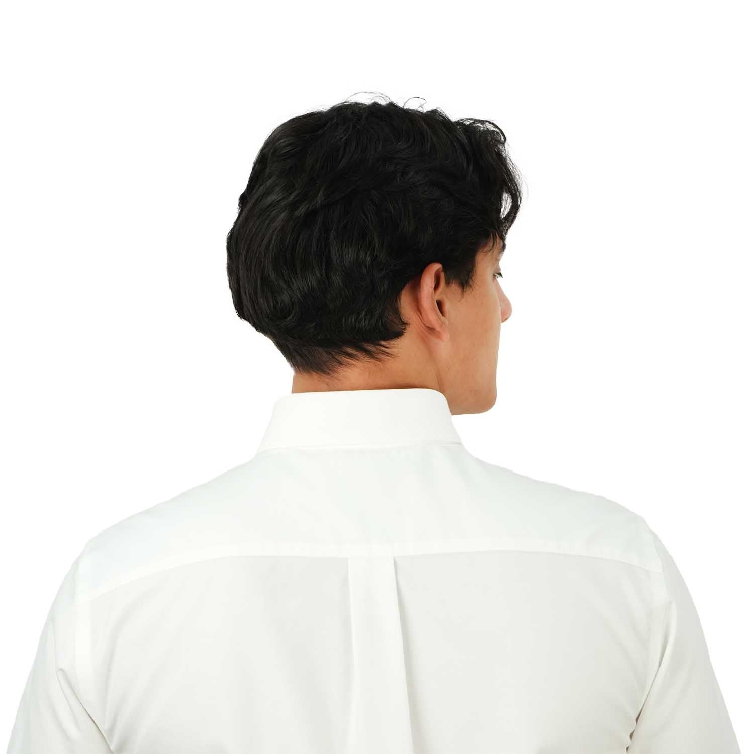 Men's Wrinkle Free Half Sleeves Shirt - Giordano