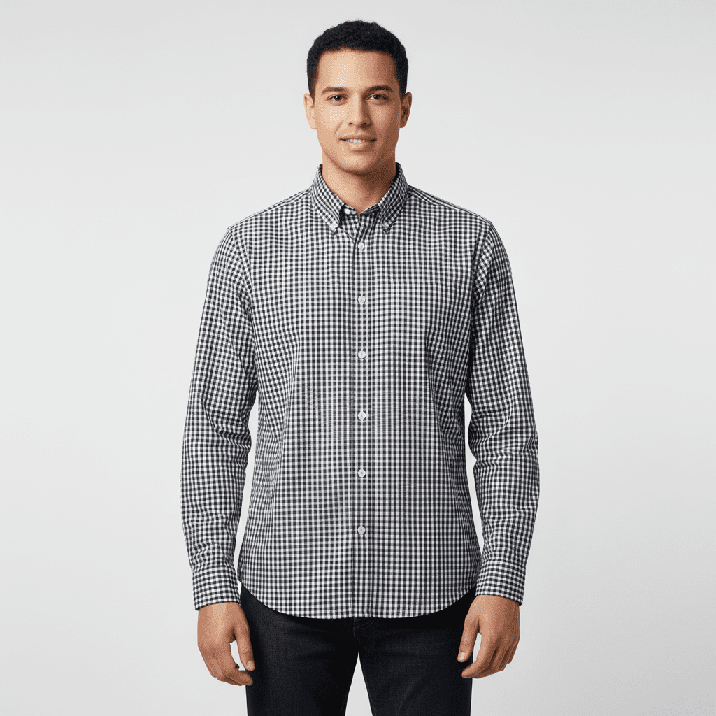 Men's Wrinkle - Free Long Sleeve Oxford Shirt - Giordano Online