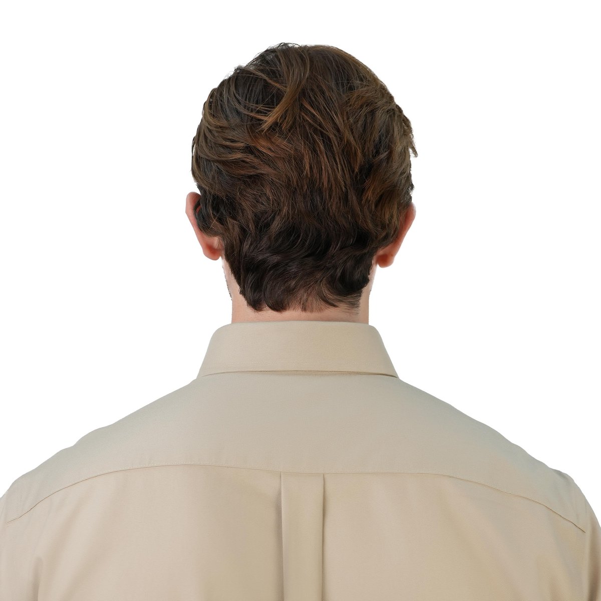 Men's Wrinkle - Free Long Sleeve Oxford Shirt - Giordano Online