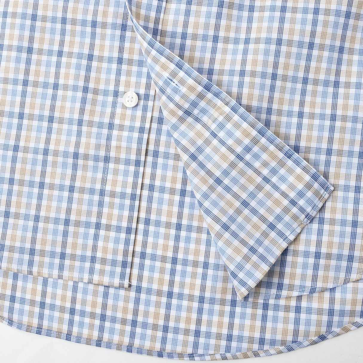Men's Wrinkle - Free Long Sleeve Oxford Shirt - Giordano Online