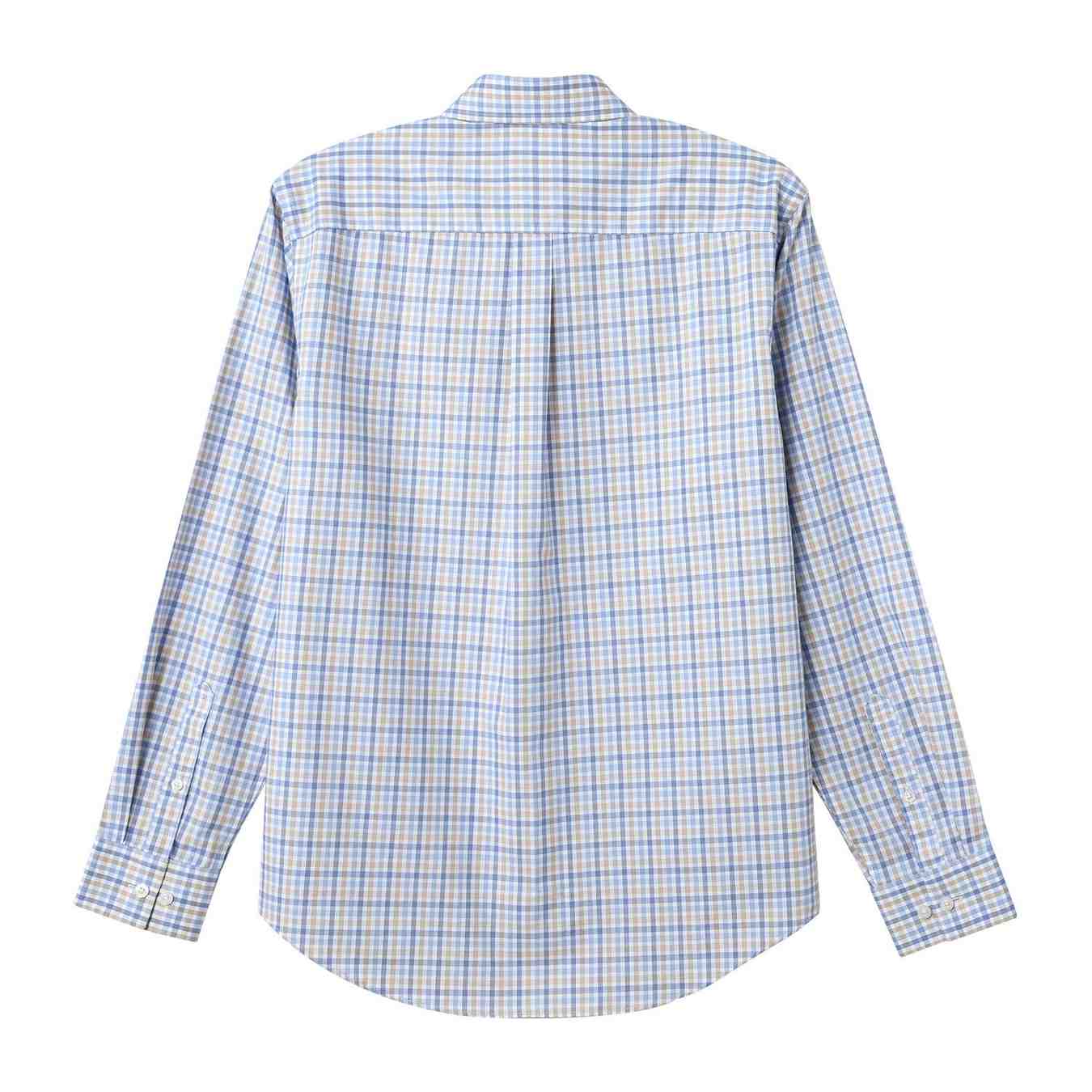 Men's Wrinkle - Free Long Sleeve Oxford Shirt - Giordano Online