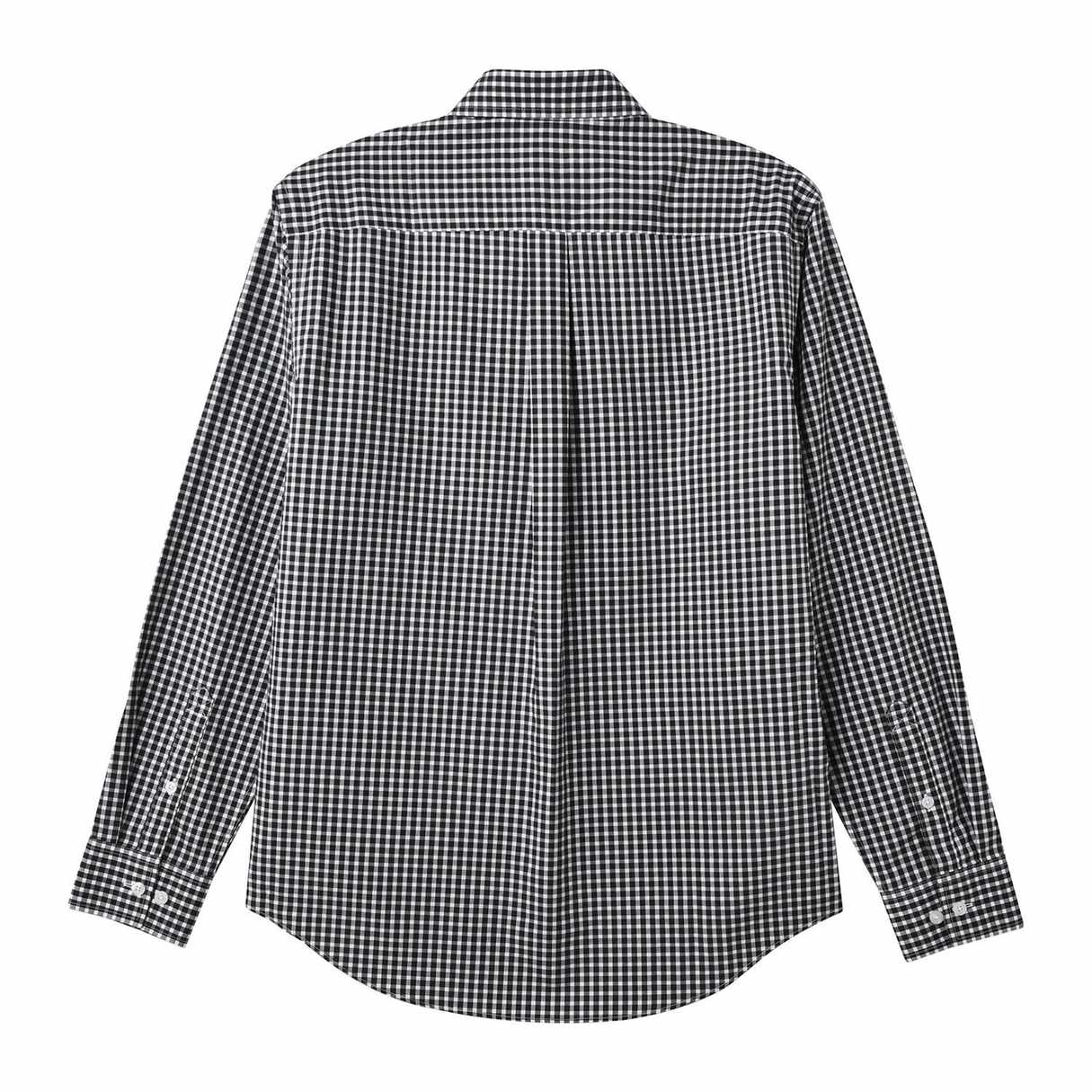 Men's Wrinkle - Free Long Sleeve Oxford Shirt - Giordano Online