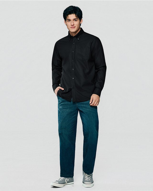 Men's Wrinkle Free Shirt - Giordano Online