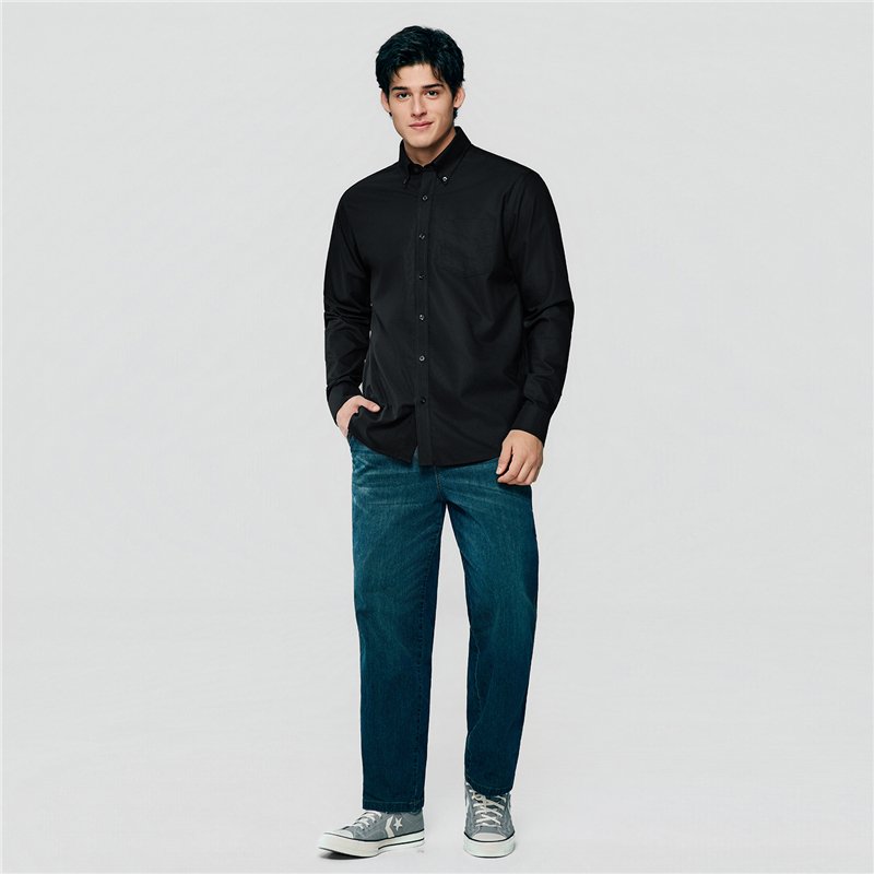 Men's Wrinkle Free Shirt - Giordano Online
