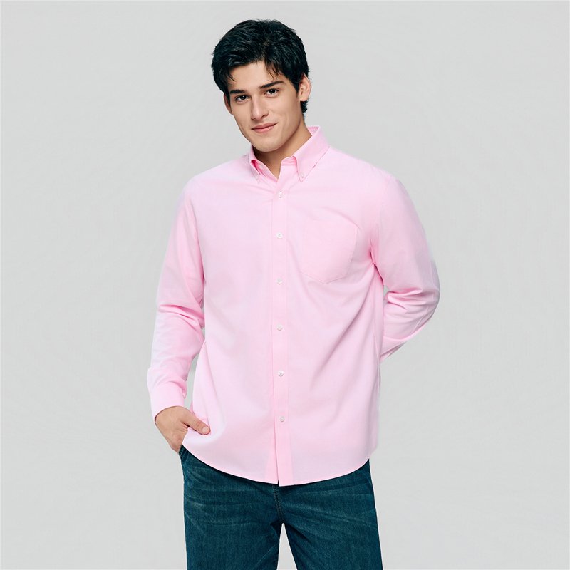Men's Wrinkle Free Shirt - Giordano Online