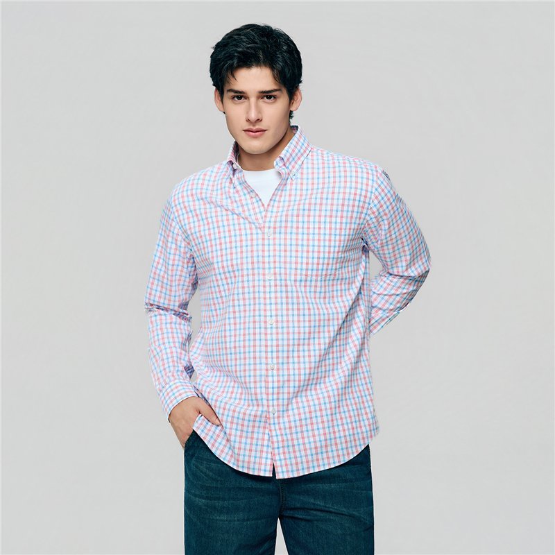 Men's Wrinkle Free Shirt - Giordano Online
