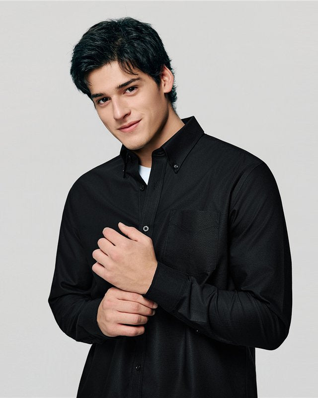 Men's Wrinkle Free Shirt - Giordano Online