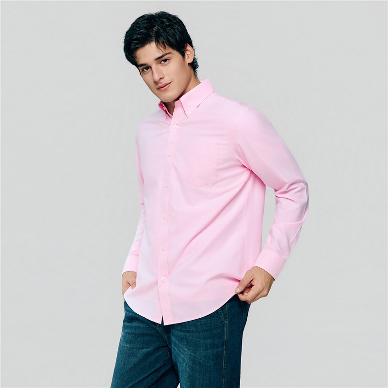 Men's Wrinkle Free Shirt - Giordano Online