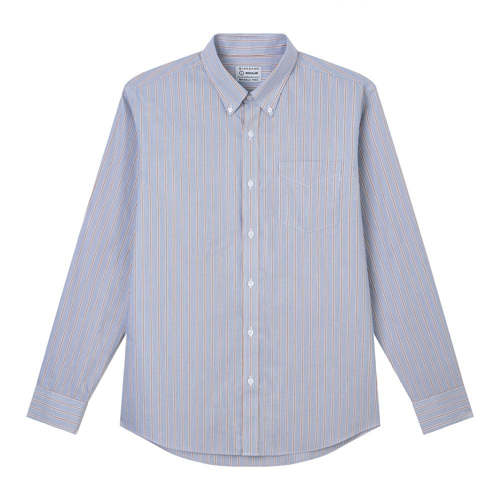 Men's Wrinkle Free Shirt - Giordano Online