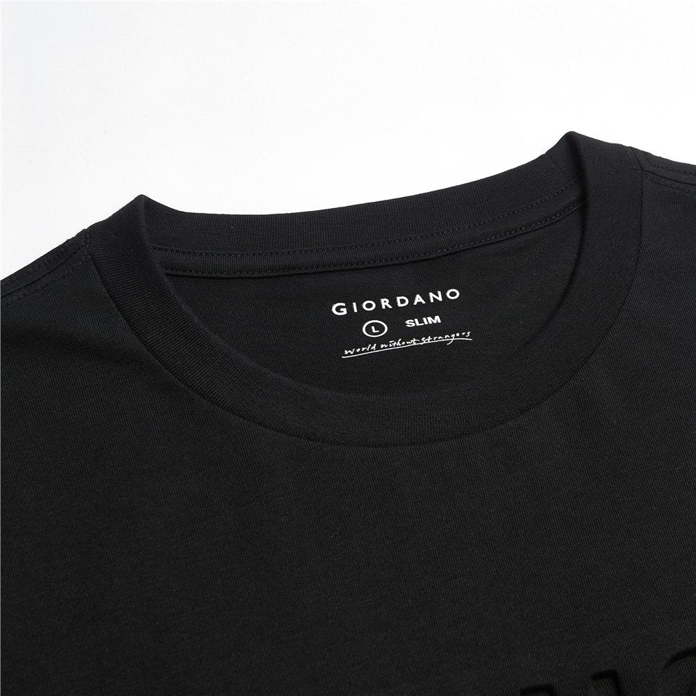 Men's WWS Print Tee - Giordano Online