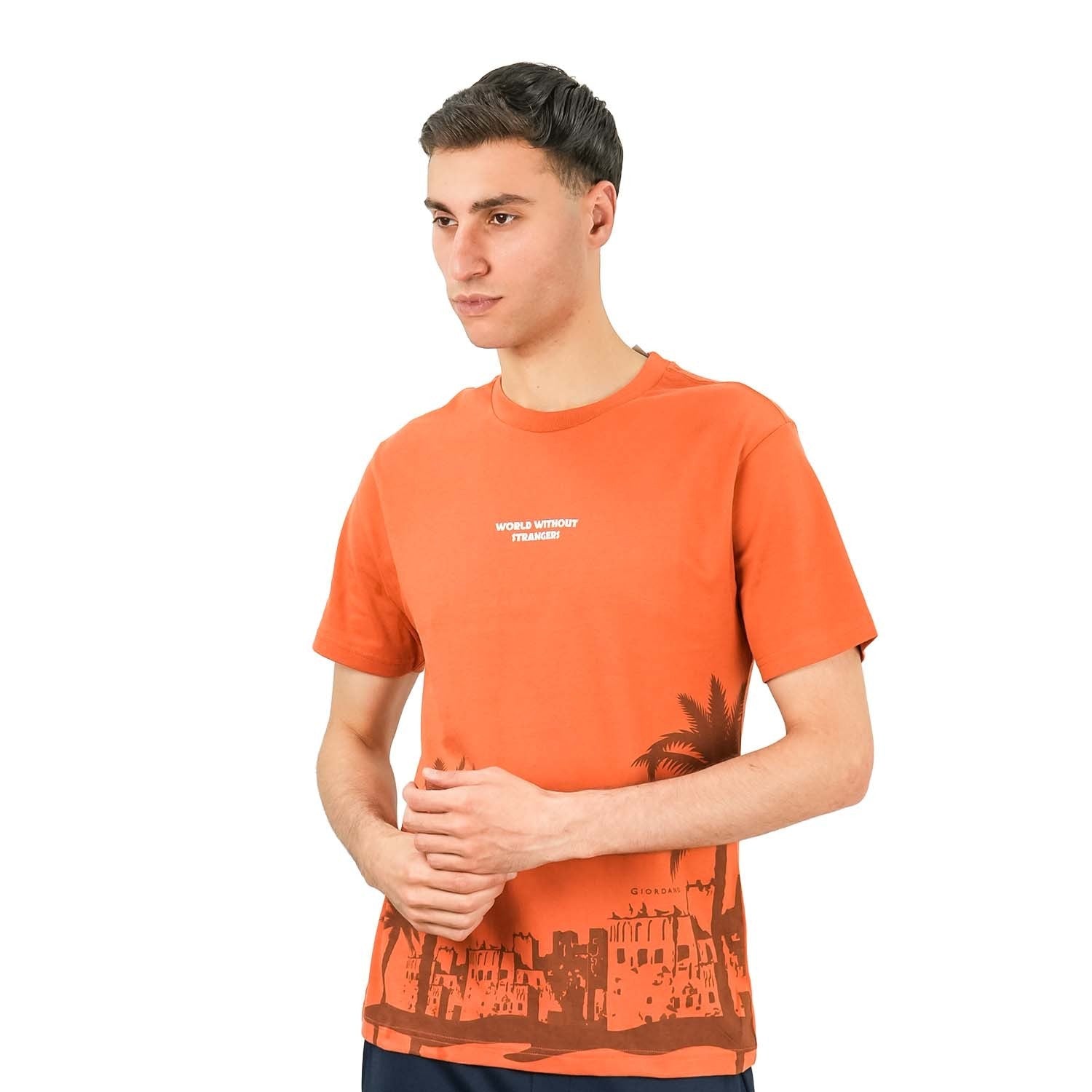 Men's WWS Print Tee - Giordano Online