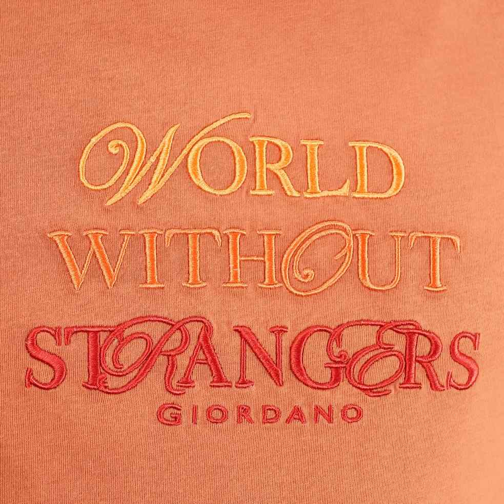 Men's WWS Print Tee - Giordano