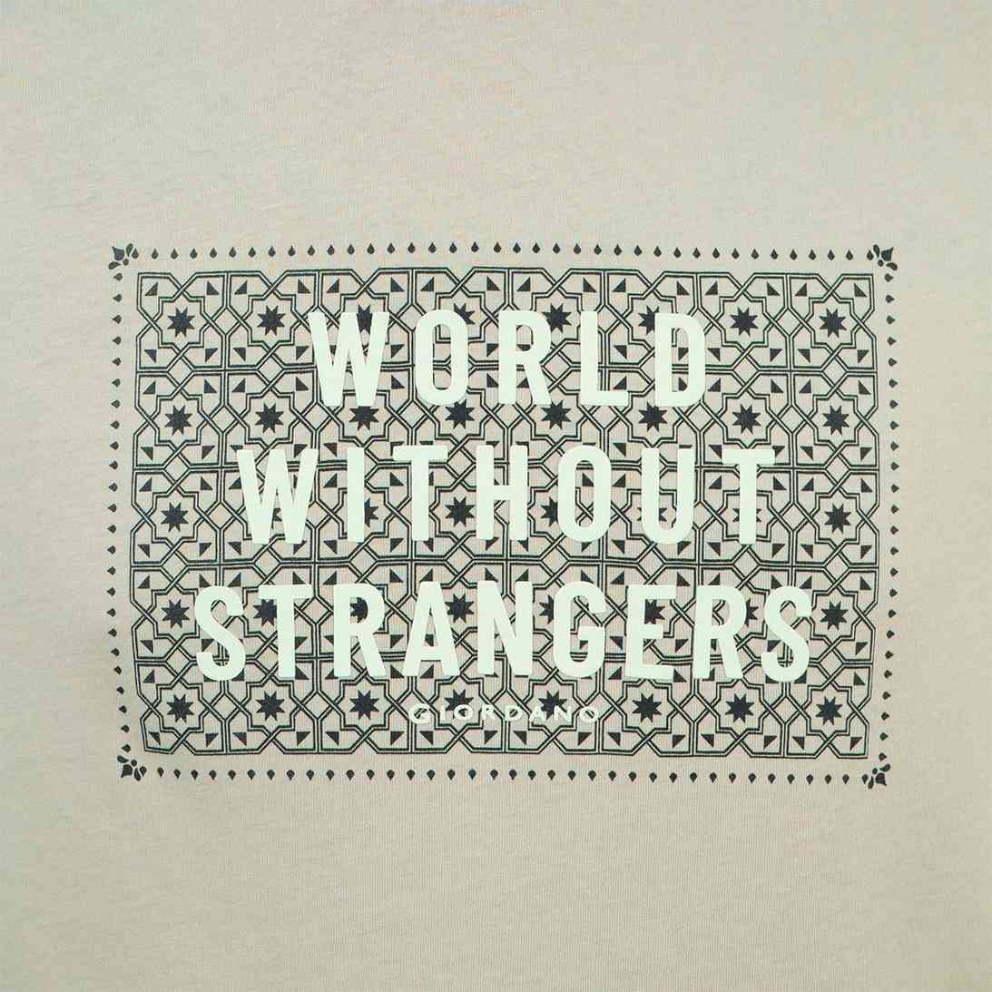 Men's WWS Print Tee - Giordano Online