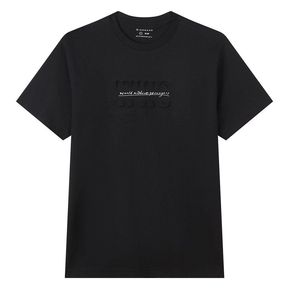 Men's WWS Print Tee - Giordano Online