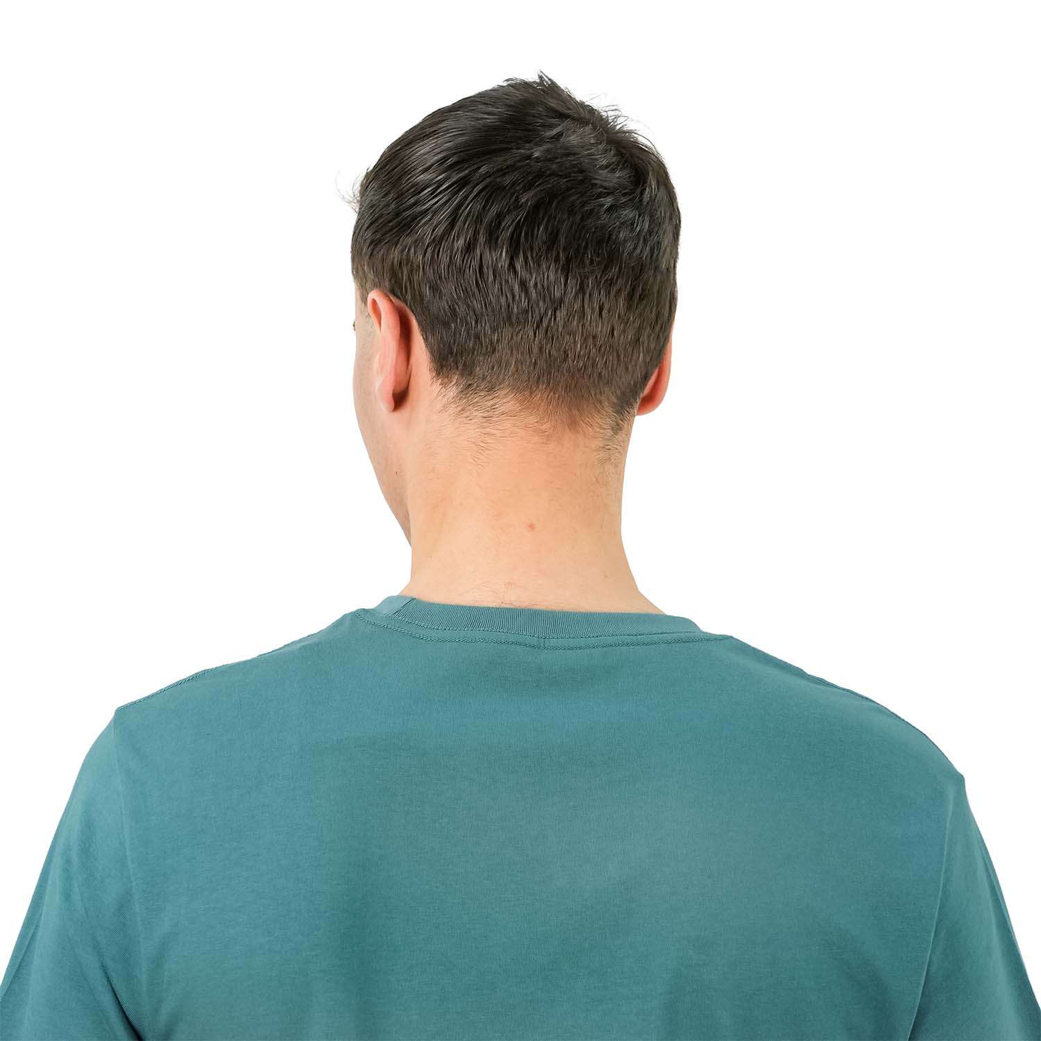 Men's WWS Print Tee - Green - Giordano Online