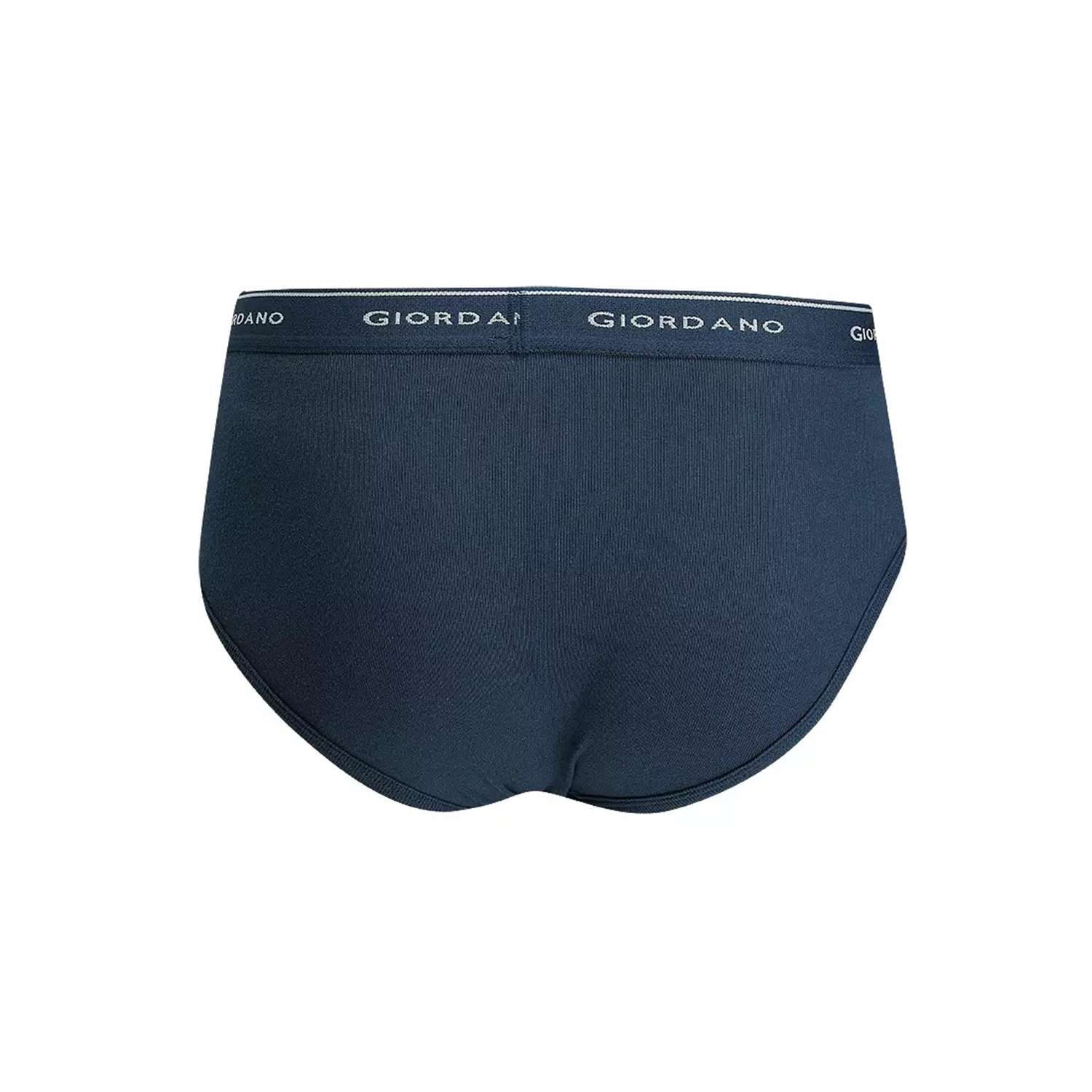 Solid Classic Briefs (6 - packs) - Giordano Online