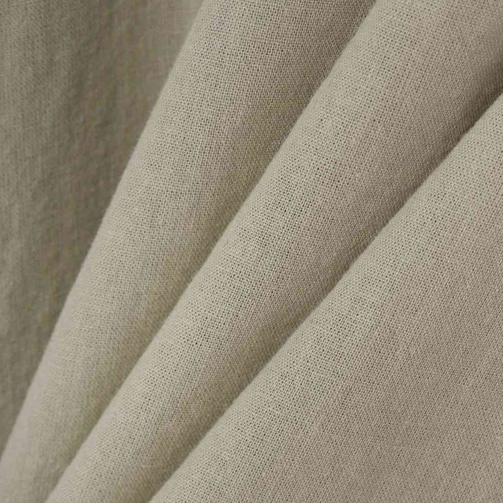 Women Linen - Cotton Poplin Belted Shirt Dress - Comfort Fit - Giordano Online