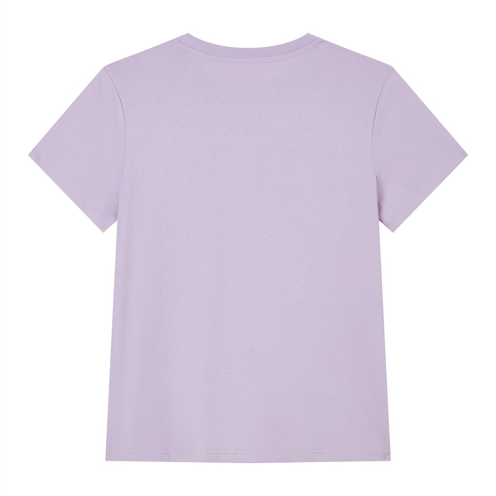 Women’s Cotton Crew Neck Printed Comfort Tee - Giordano Online