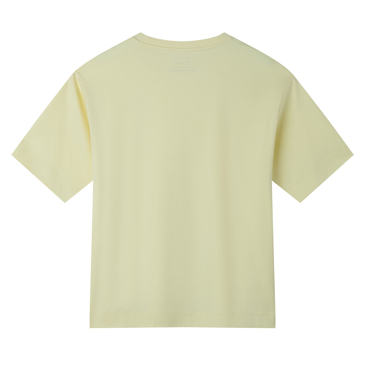 Women's Cotton Crew Neck Tee - Giordano Online