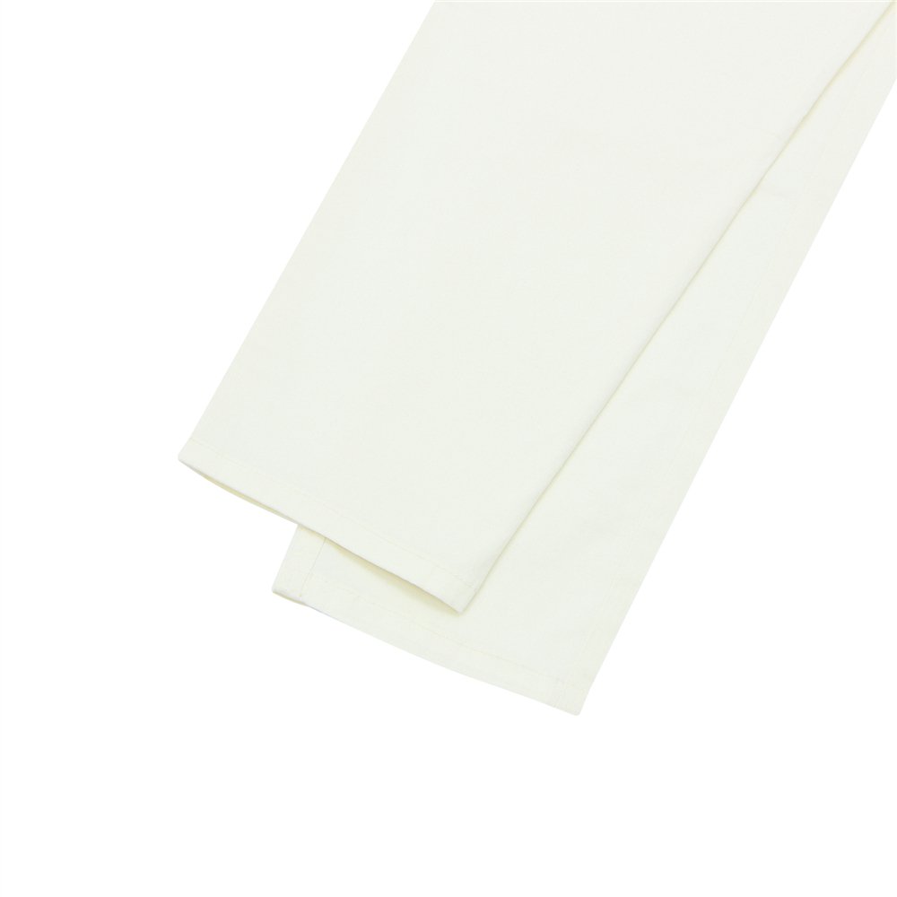 Women’s Cotton Elastane Twill Mid Rise Elastic Waist Pants - Giordano Online