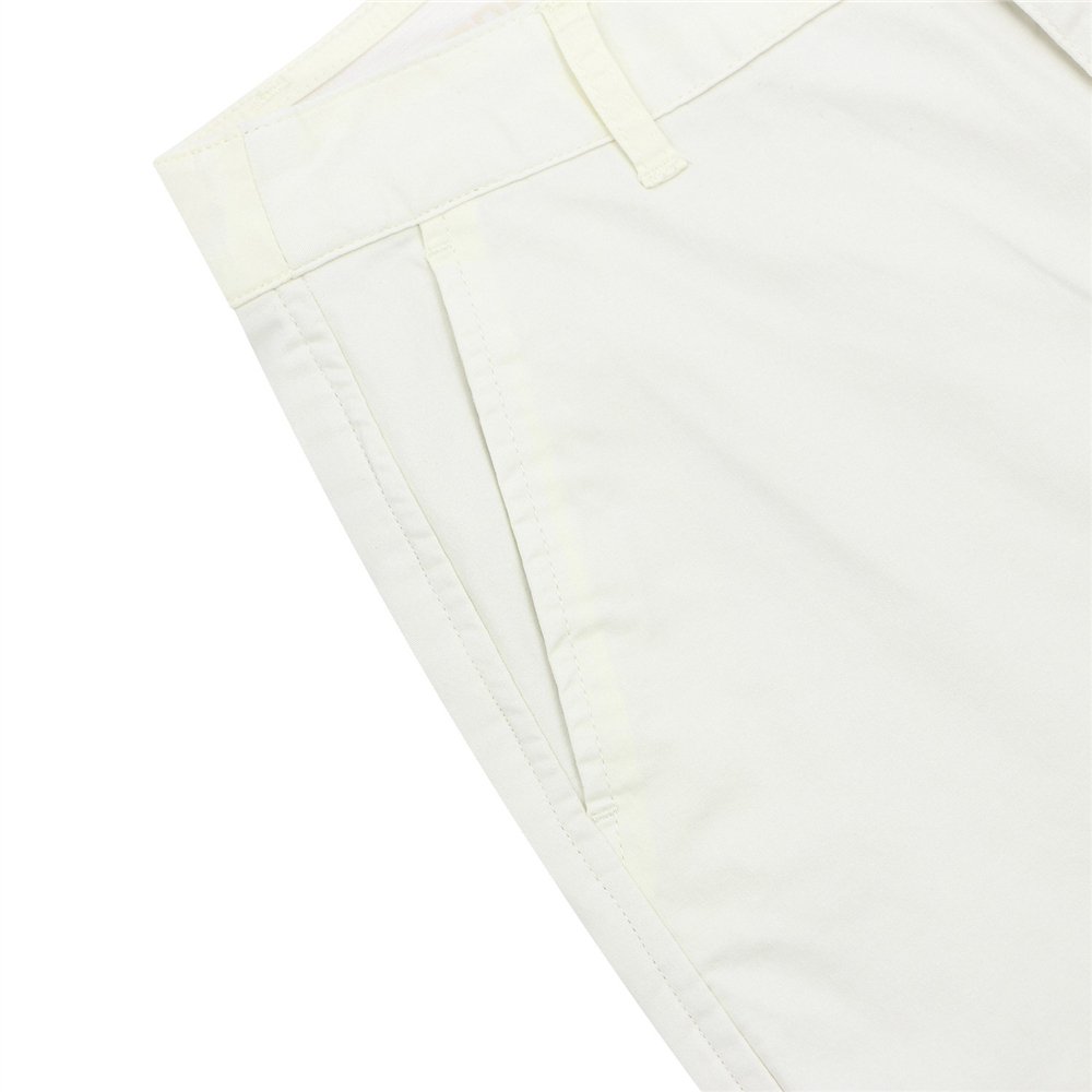 Women’s Cotton Elastane Twill Mid Rise Elastic Waist Pants - Giordano Online