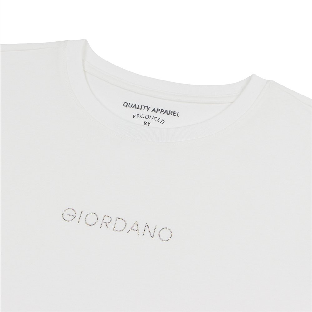 Women's Cotton Jersey Comfort Fit Print Tee - Giordano Online