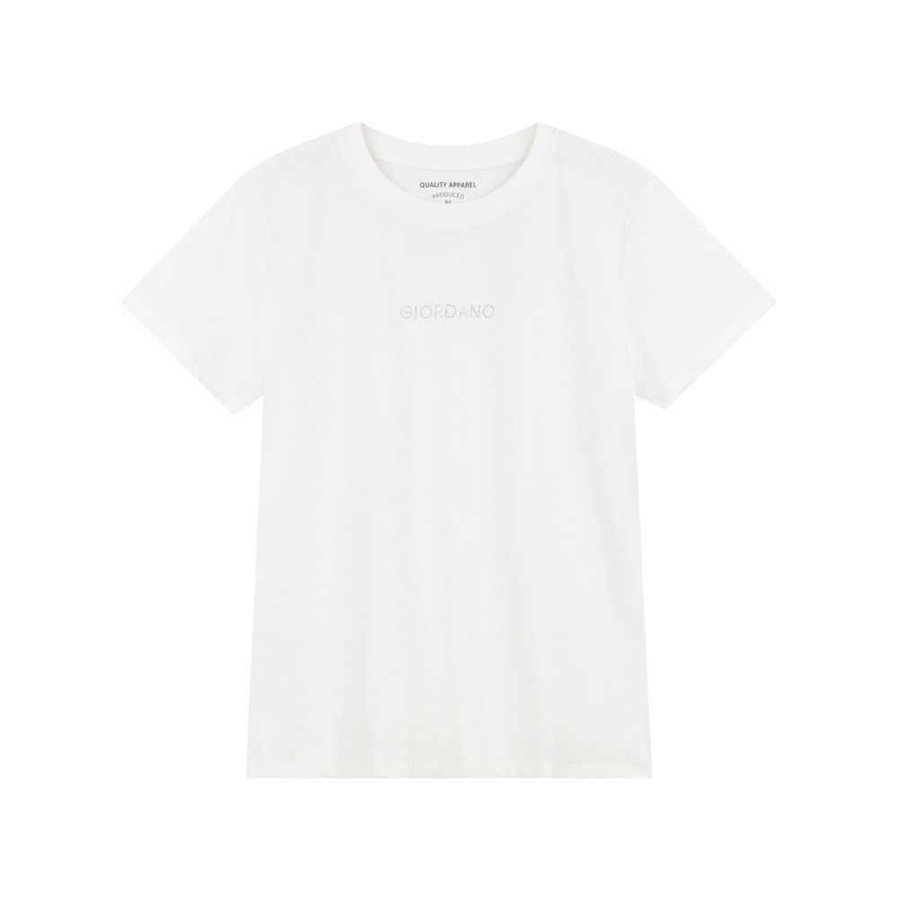 Women's Cotton Jersey Comfort Fit Print Tee - Giordano Online