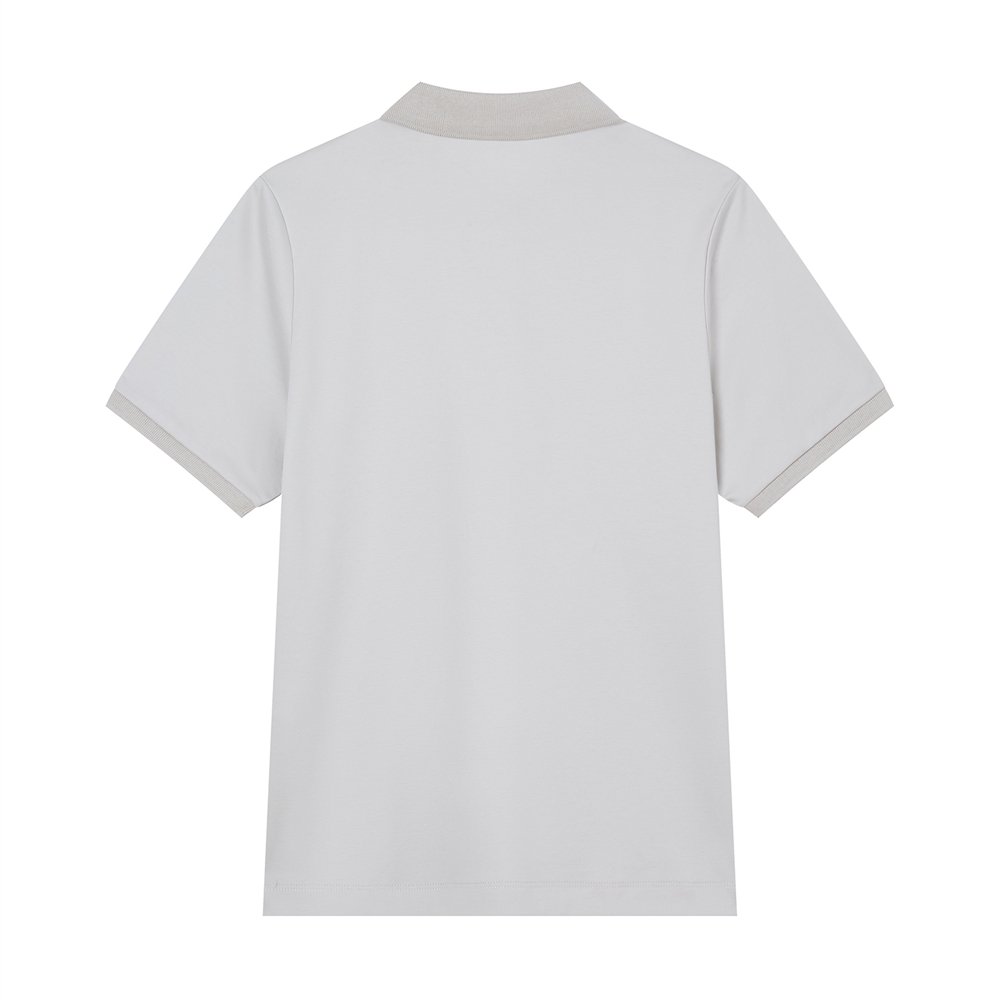 Women's Cotton Pique Slim Fit Solid Polo - Giordano Online