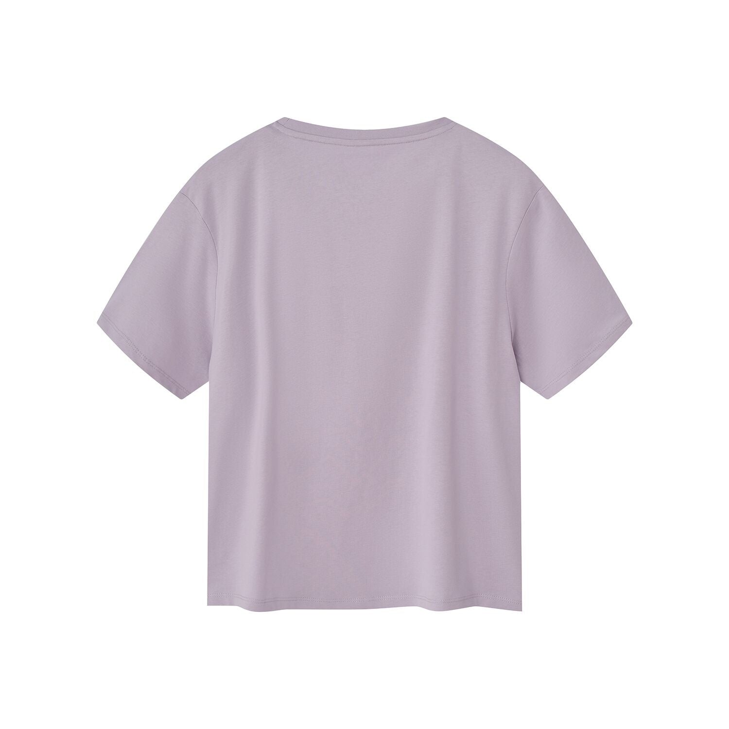 Women’s Crew Neck Print Tee - Tom & Jerry - Purple - Giordano