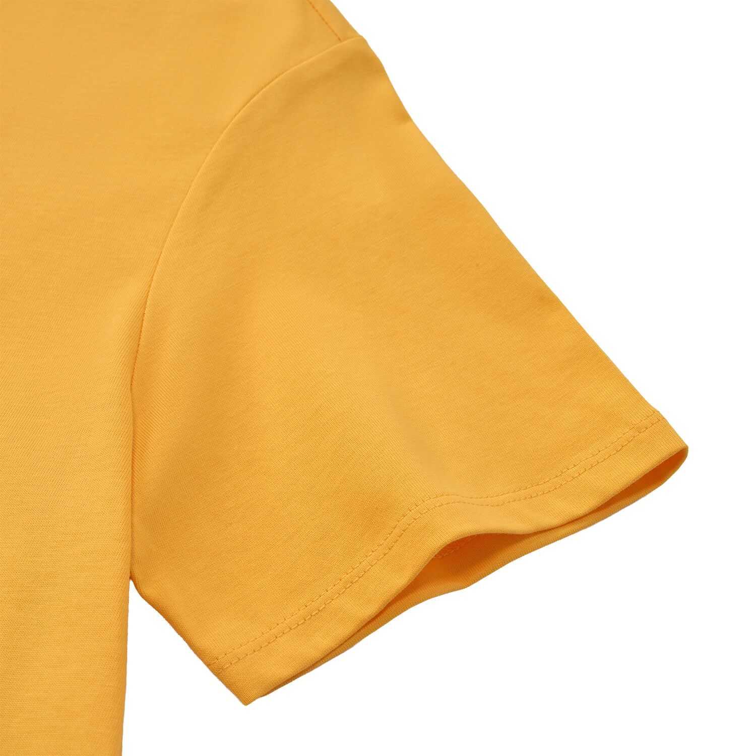 Women’s Crew Neck Print Tee - Tom & Jerry - Yellow - Giordano