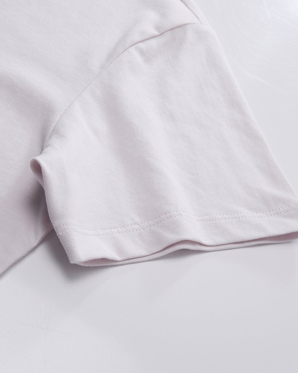 Women’s Crew‑Neck Short‑Sleeve Regular Fit Printed Tee - Giordano Online