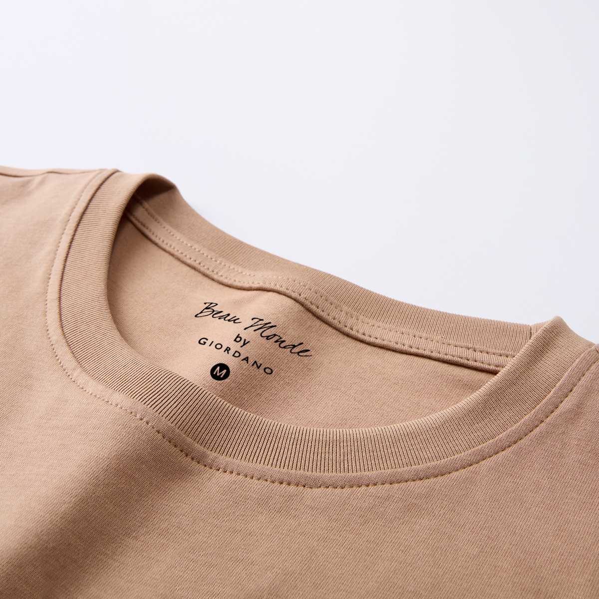 Women’s Crew‑Neck Short‑Sleeve Regular Fit Printed Tee - Giordano Online