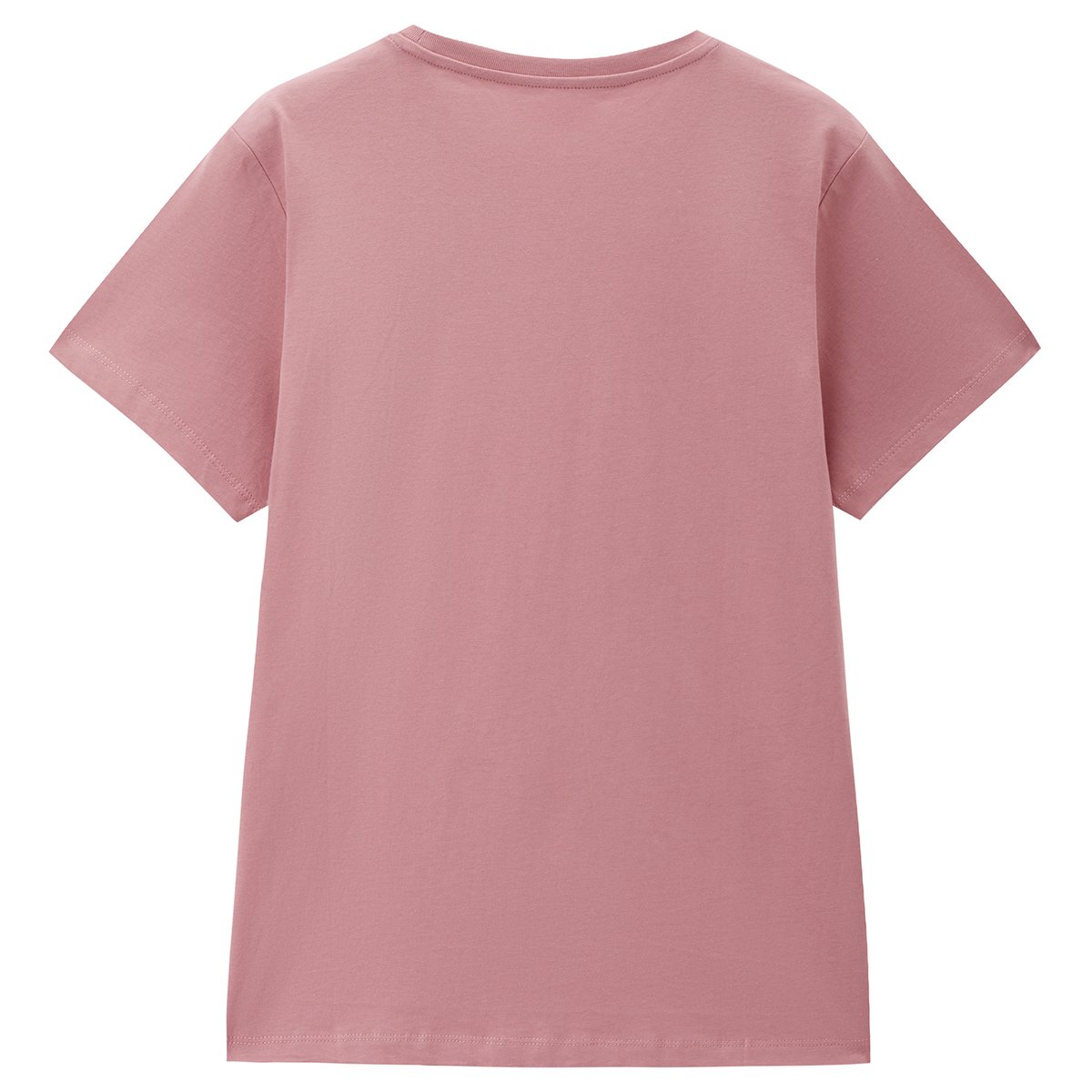 Women’s Crew‑Neck Short‑Sleeve Regular Fit Printed Tee - Giordano Online