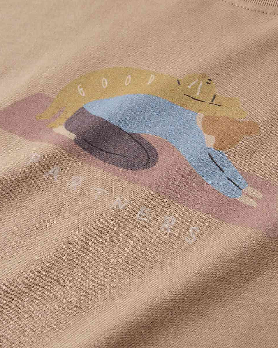 Women’s Crew‑Neck Short‑Sleeve Regular Fit Printed Tee - Giordano Online