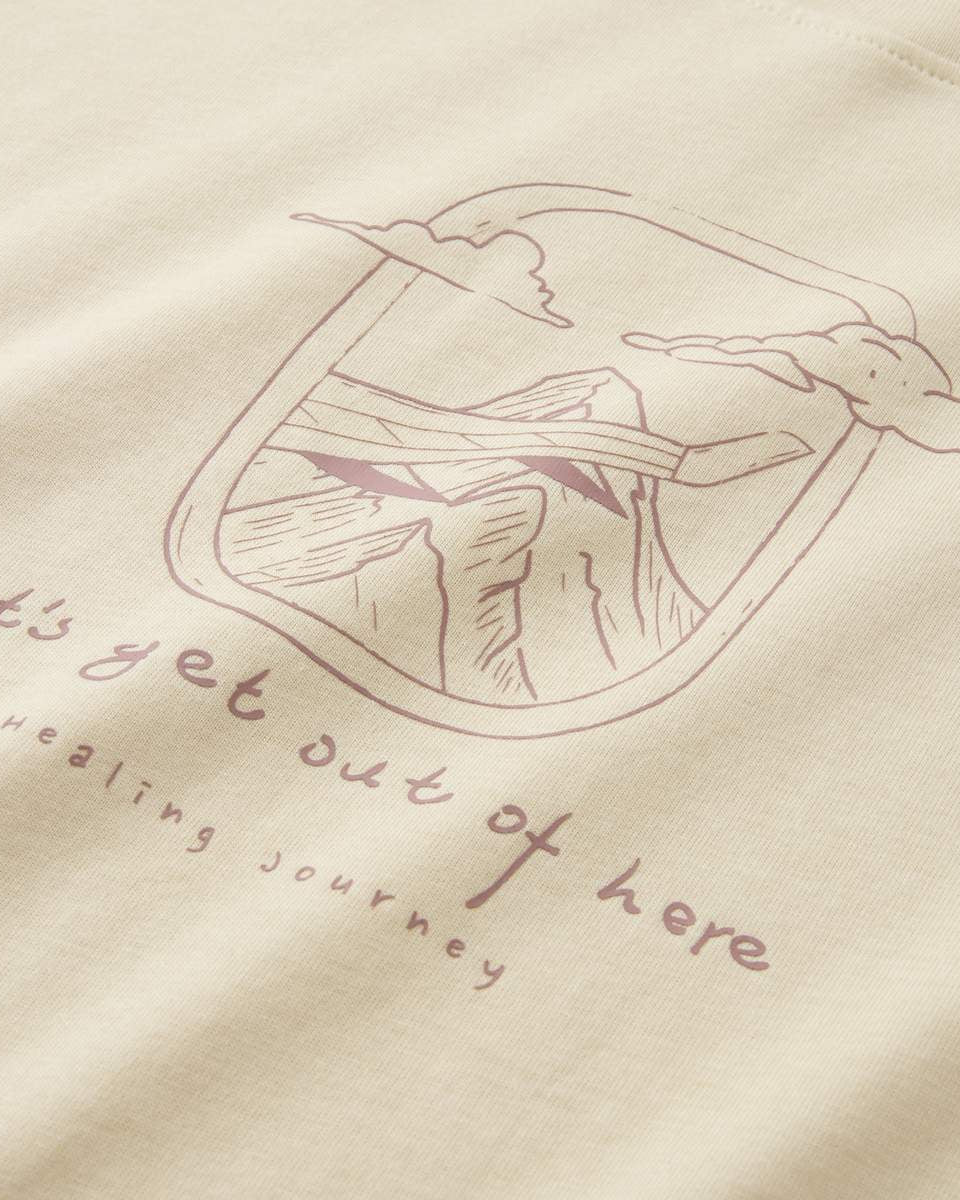 Women’s Crew‑Neck Short‑Sleeve Regular Fit Printed Tee - Giordano Online