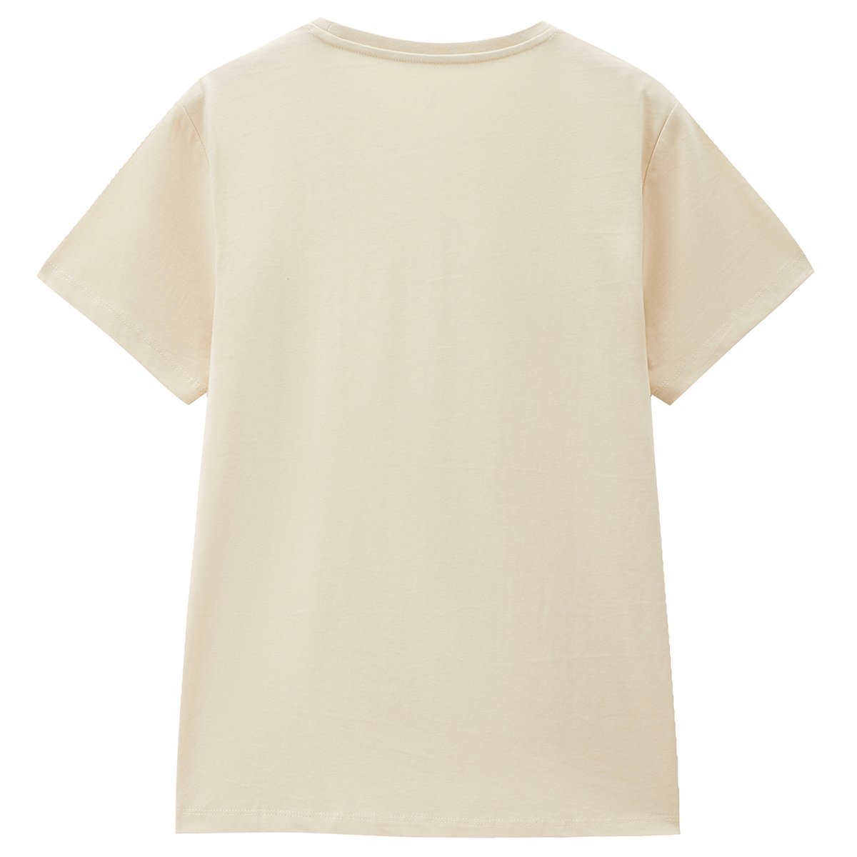 Women’s Crew‑Neck Short‑Sleeve Regular Fit Printed Tee - Giordano Online