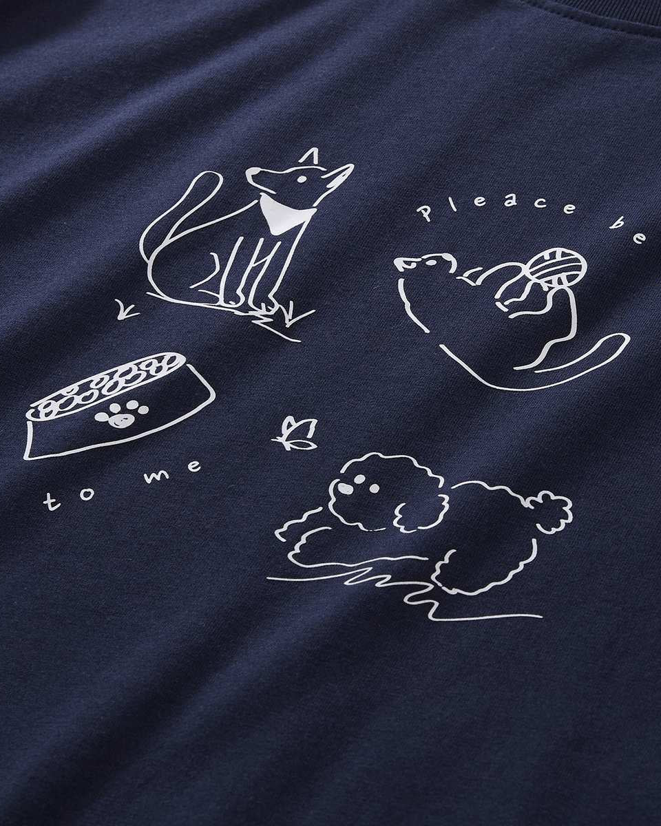 Women’s Crew‑Neck Short‑Sleeve Regular Fit Printed Tee - Giordano Online