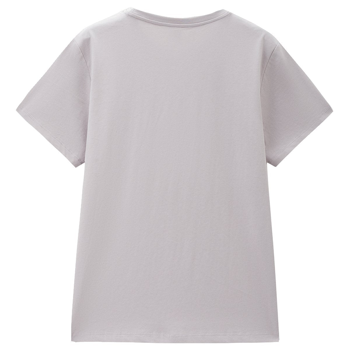 Women’s Crew‑Neck Short‑Sleeve Regular Fit Printed Tee - Giordano Online