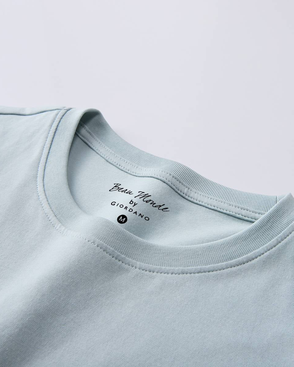 Women’s Crew‑Neck Short‑Sleeve Regular Fit Printed Tee - Giordano Online